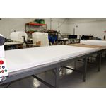industrial fabric cutting table o1