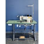 Double needle sewing industrial