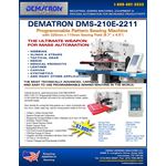 DMS-210E-2211 Programmable Pattern Sewing 2