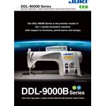 JUKI DDL-9000B Single Needle, High Performance Lock Stitch Sewing Machine