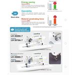 LH-3578A Double Needle Lock Stitch Sewinf 3