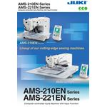 JUKI AMS-221EN-3020 Programmable Pattern Sewing Machine