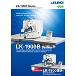 LK-1900B-HS Bartacking Sewing Machine 2