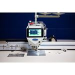 large area programmable sewing machine