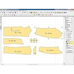 BLUTEC CAD Pattern Design and Editing Software | CAD Garment Pattern Editor