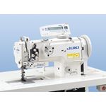 LU-1561N Gauge (metric) 2-needle, Unison-feed, Lockstitch Machine with Vertical-axis Large Hook