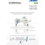 JUKI LH-3568A-7 Double Needle Lock Stitch Sewing 3