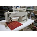 Automatic Needle Feed Sewing Machine