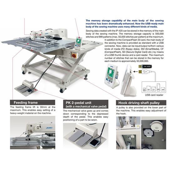 juki cnc sewing machine