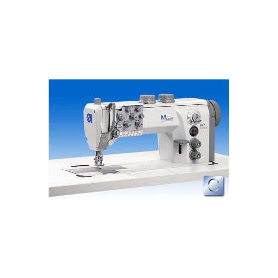 867-290445 DOUBLE NEEDLE WALKING FOOT SEWING MACHINE FOR AUTOMOTIVE INDUSTRY