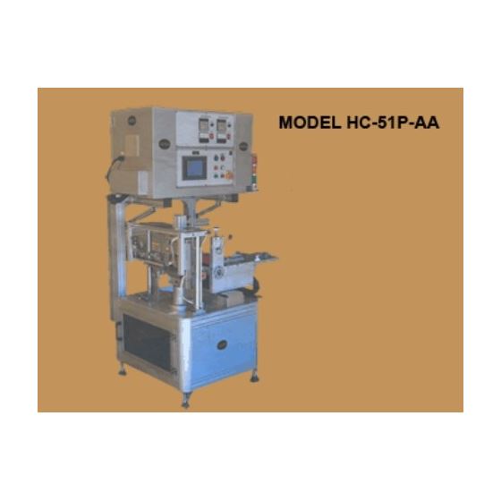 SHEFFIELD HC-51P-AA Hot/Cold Multifunction Hole Punch Machine
