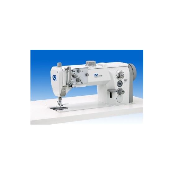DURKOPP ADLER 667-180312 New M-Type Flat-Bed Silverline Sewing Machine