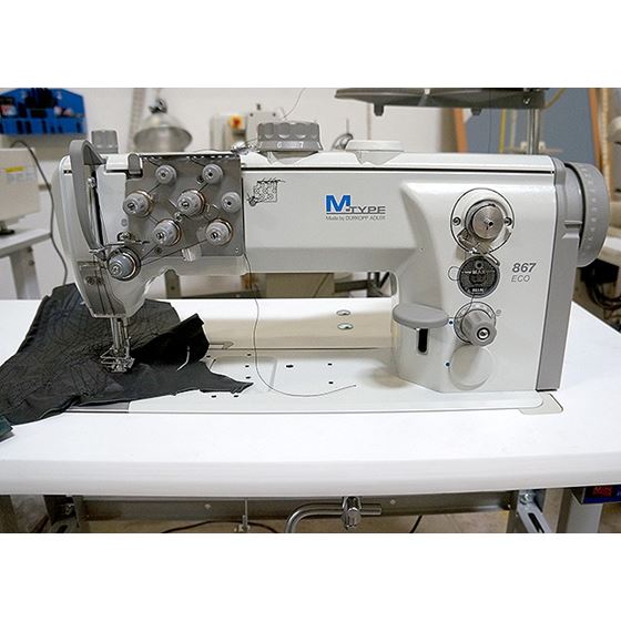 DURKOPP ADLER 867 Double Needle Walking Foot Sewing Machine