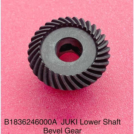 Juki Parts B1836246000A Lower Shaft Bevel Gear