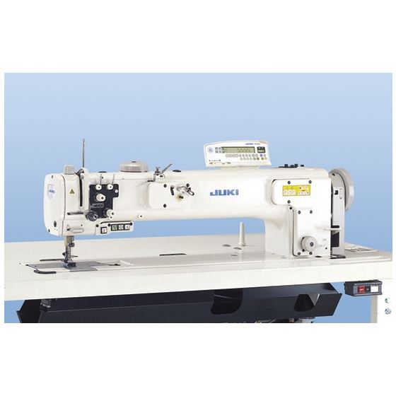 LU-2266N-7 (2-needle) Long-arm, Unison-feed, Lockstitch Machine with Vertical-axis Large Hook
