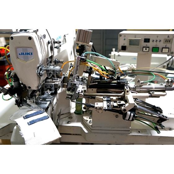 MOL-154 Automatic Belt Loop Sewing Machine