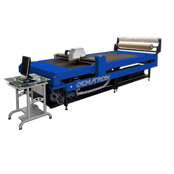 AUTOMATIC FABRIC CUTTING TABLE