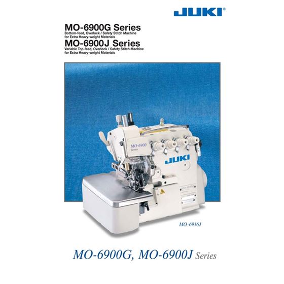 MO-6900J TOP FEED Industrial Serger / Overlock 3