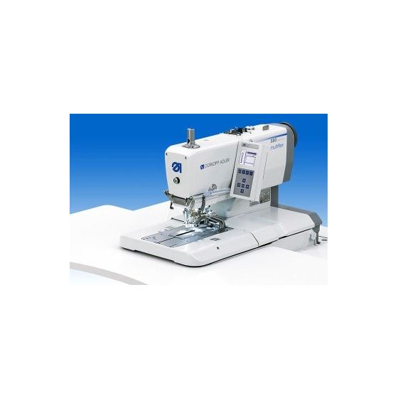 DURKOPP ADLER 580-312 Automatic 2-Thread Chainstitch Buttonhole Sewing Machine