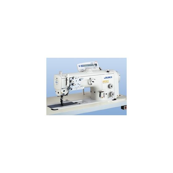 LU-2810A Europe gauge Machine with Vertical-axis Large Hook Direct-drive, 1-needle, Unison-feed