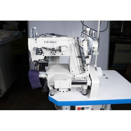Kansai Special NM1001J Industrial Bottom Hemming Machine