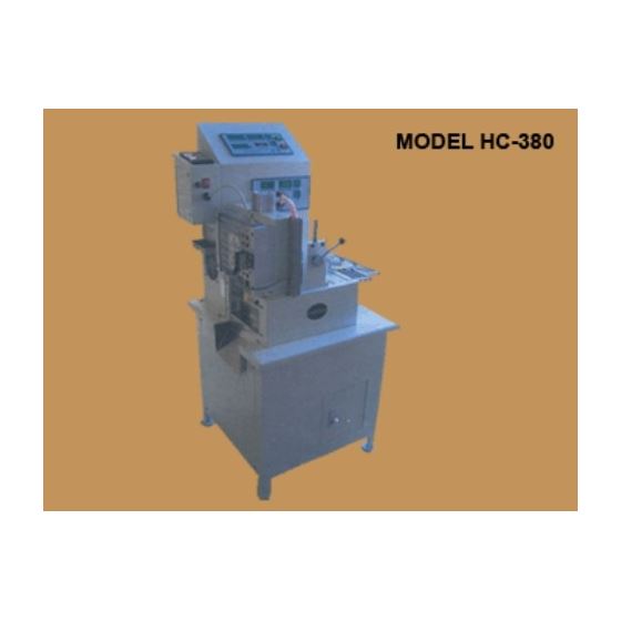SHEFFIELD HC-387 Strip Cutter Machine