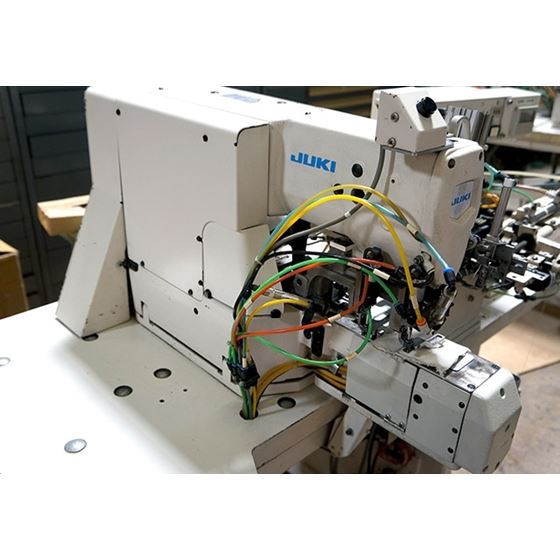 MOL-154 Automatic Belt Loop Sewing Machine 3