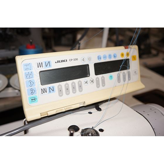 LH-1152-7 Automatic Double Needle Sewing Machine 3