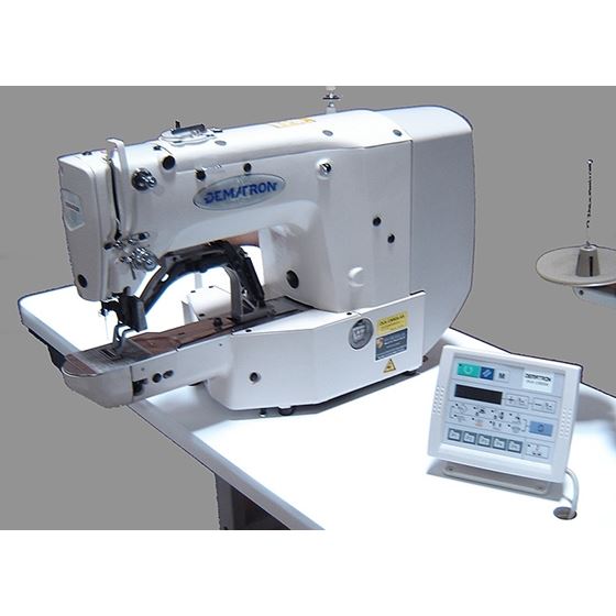 Electronic Bar Tacker Bar Tack Sewing Machine DEMATRON DLK-1900A-HS