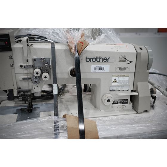 Brother LT2-B872-905 Double Needle Lock Stitch Sewing Machine