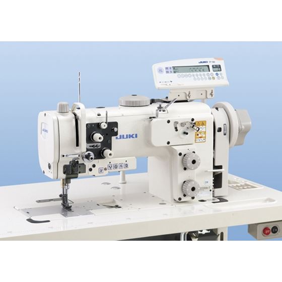 LU-2212N-7 High-speed, 1-needle, Unison-feed, Lockstitch, Machine with Vertical-axis Large Hook