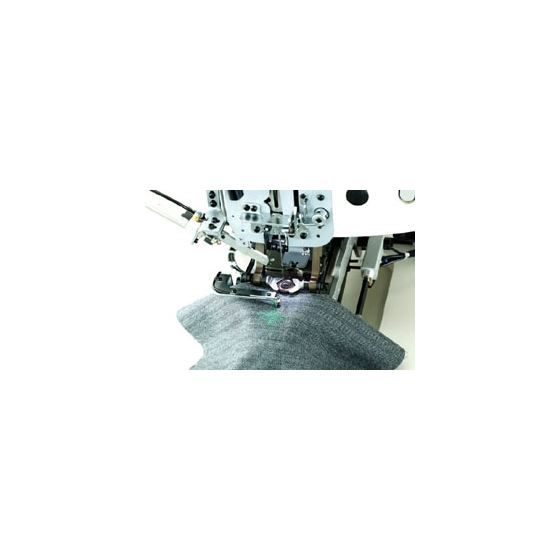 JUKI AMB-289 Button-Neck Wrapping Sewing Machine