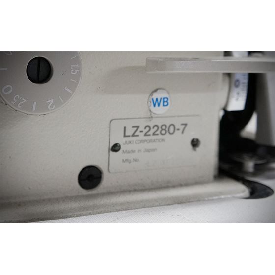 LZ-2280-7 Automatic Zig Zag Industrial Sewing 3