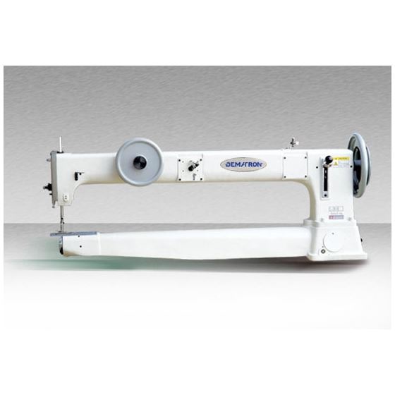 Heavy Duty Long Arm Lock Stitch Sewing Machine